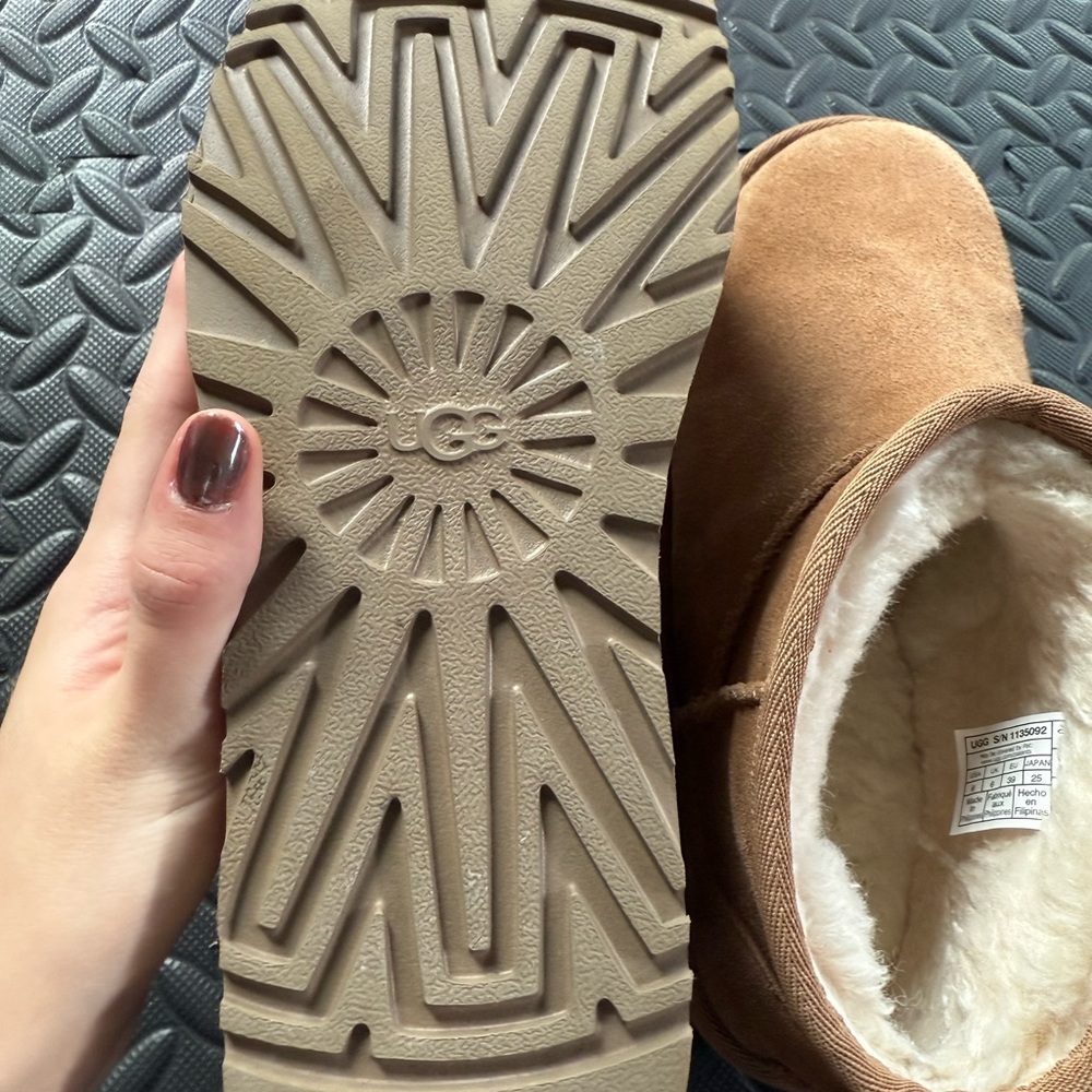 Ultra Mini Plattform UGGS *Sprayed for protection* - Picture 5 of 8